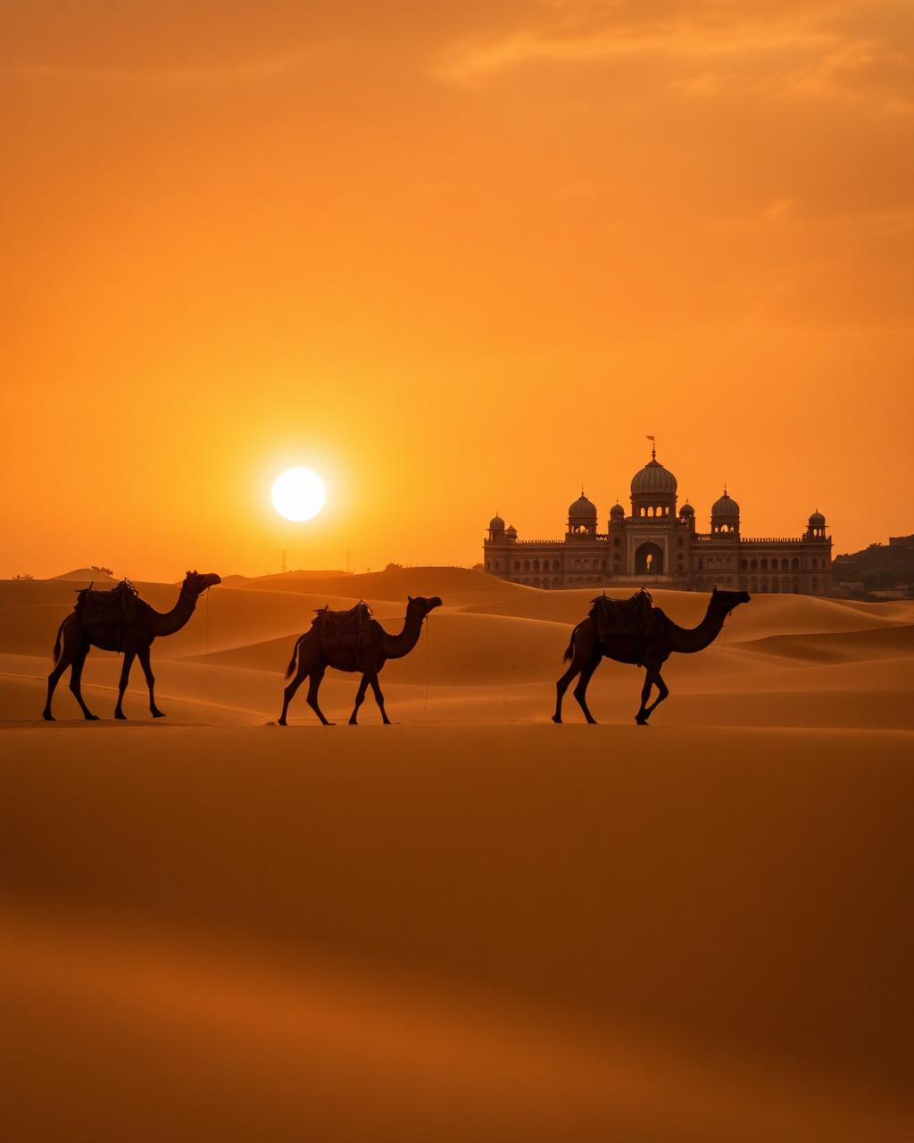 Royal Rajasthan & Desert Safari